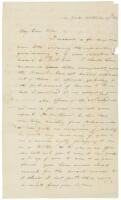 Seven letters to Lt. John Gifford of the 25th Infantry from his family