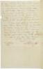 Seven letters to Lt. John Gifford of the 25th Infantry from his family - 2