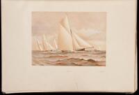 Famous Clyde Yachts, 1880-87. From Original Water Colour Drawings by Henry Shields, with Descriptive Notices by James Meikle