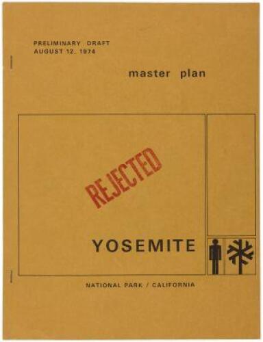 Yosemite National Park: Draft Master Plan