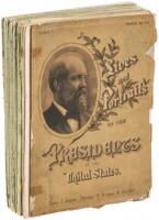 Lives and Portraits of the Presidents of the United States. With Declaration of Independence and Constitution of the United States.