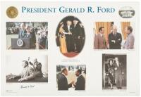 President Gerald R. Ford - 13 copies of a signed broadside