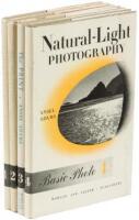 Four volumes from the Basic Photo series - one inscribed