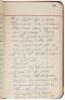 Three handwritten diaries kept by Fred Parr, co-founder of the Parr-McCormick Steamship Line, during a trip to Alaska in 1911 - 4