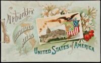 Arbuckles' Illustrated Atlas of the United States of America