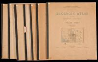 Geologic Atlas of the United States - seven folios