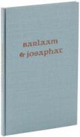 Barlaam and Josaphat: A Christian Legend of the Buddha