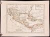 Nouvelle Espagne, Nouveau Mexique, Isles Antilles. Par Robert de Vaugondy Corriges par le Cen. Lamarche... l'An 3