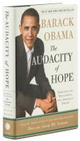 The Audacity of Hope: Thoughts on Reclaiming the American Dream