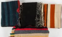 Three Navajo wool rugs