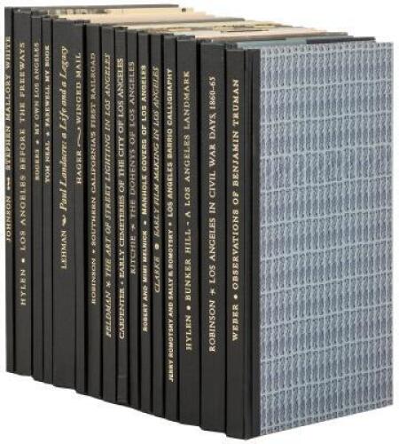 Dawson's Los Angeles Miscellany series - sixteen volumes