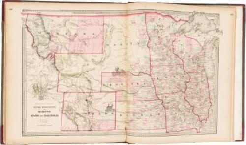 Atlas of the State of Ohio from Surveys Under the Direction of H. F. Walling