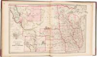 Atlas of the State of Ohio from Surveys Under the Direction of H. F. Walling