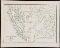 Map of Upper California by the U.S. Ex. Ex. and Best Authorities 1849