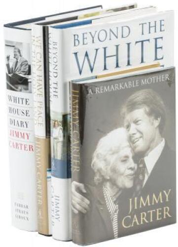 Four volumes signed by President Jimmy Carter