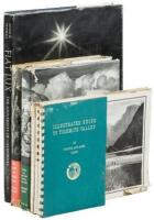 Six volumes featuring Ansel Adams Photography