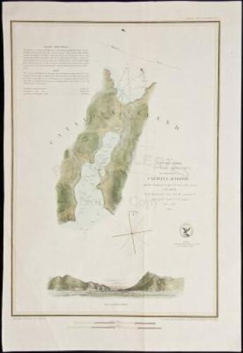 Reconnaissance of Catalina Harbor and the Anchorage on the N.E. Side ...