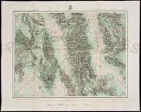 Land Classification Map of Eastern California. Atlas Sheet No.65(D)