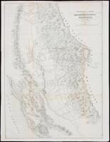 Topographical Sketch of the Gold & Quicksilver District of California, July 25th, 1848