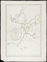 Plan du Port de St. Fran&ccedil;ois, Situ&eacute; su la c&ocirc;te de la Californie Septentrionale. La Pointe de Rois par 37o.59'. de Latitude Nord et 124o.54'. de Longitude