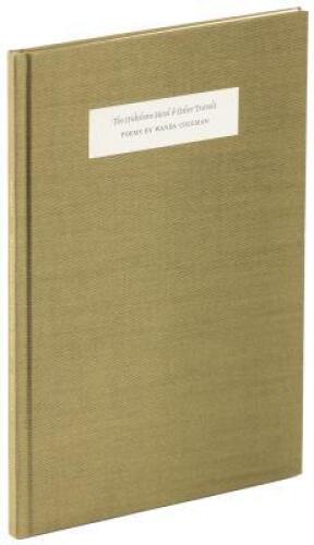 The Dicksboro Hotel and Other Travels