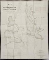 Map of the Mouth of the Connecticut River and Saybrook Harbour. Reduced from the Original Survey of J.W. Adams, Made under the direction of Capt. W.H. Swift U.S.T. Engr. by Wash. Hood