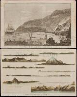 Two engraved plates from a later compilation of Cook's Voyages