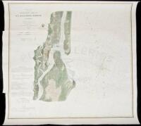 Preliminary Chart of St. Augustine Harbor, Florida ...