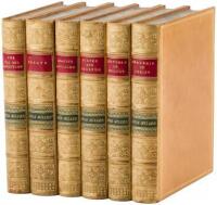 Six volumes by Hugh Miller finely bound