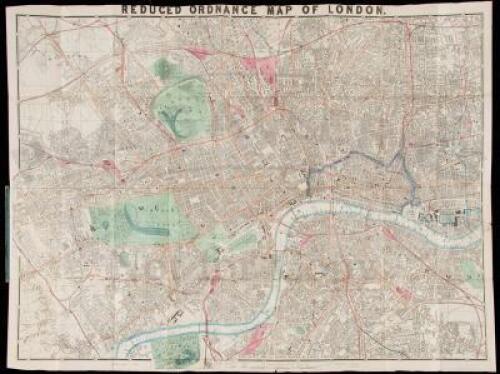 Reduced Ordnance Map of London