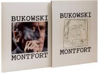 Bukowski: Photographs 1977-1991 - The original mock-up for the published edition, inscribed by Bukowski to Michael Montfort