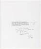 Bukowski: Photographs 1977-1991 - The original mock-up for the published edition, inscribed by Bukowski to Michael Montfort - 8