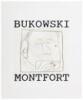 Bukowski: Photographs 1977-1991 - The original mock-up for the published edition, inscribed by Bukowski to Michael Montfort - 9