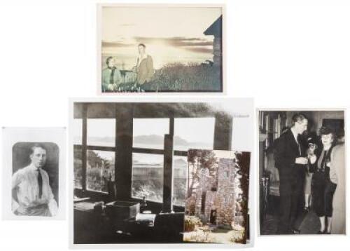 Five original photographs of Robinson Jeffers