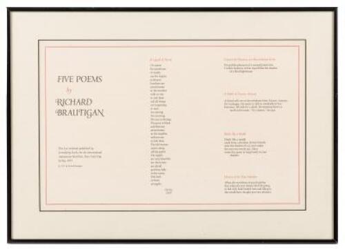 Two Broadsides