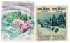 Large collection of brochures from California Ski Resorts and Parks