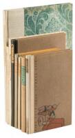 Eight titles of Western Americana from the Grabhorn Press