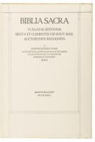 Rare proof sheets for the prospectus for John Henry Nash's uncompleted Vulgate Bible, given by him to Estelle Doheny