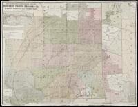 Map Showing Land Grant of the Northern Pacific Railroad Co. in Eastern Washington and Northern Idaho. Corrected up to April 1, 1887. Scale 6 miles to 1 inch