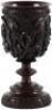 Magnificent carved goblet made from Shakespeare&rsquo;s Mulberry Tree - 2