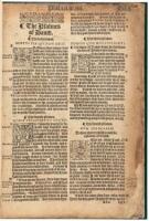 The Psalmes of Dauid - from the Great Bible of 1566