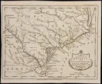 A Map of Such Parts of Georgia and South Carolina as Tend to Illustrate the Progress and Operations of the British Army, &c. by Thos. Kitchin Senr.