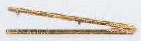 Instrument de mesure Demi pied de Roy