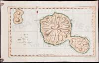 Carte de l'Isle de Taiti, par Lieutenant J. Cook 1769