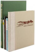 Seven fine press volumes of Western Americana
