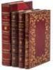 Four finely bound volumes