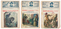 Eleven volumes from The Deadwood Dick Library