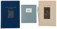 Three titles from Santa Susana Press illustrated by Irving Block