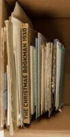Box of fine press ephemera