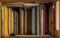 Approximately 60 fine press titles